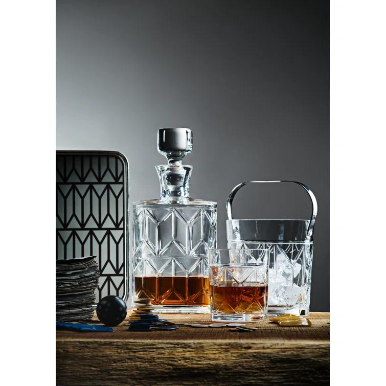 Vista Alegre 4 Piece Whiskey Decanter (Set of 4)