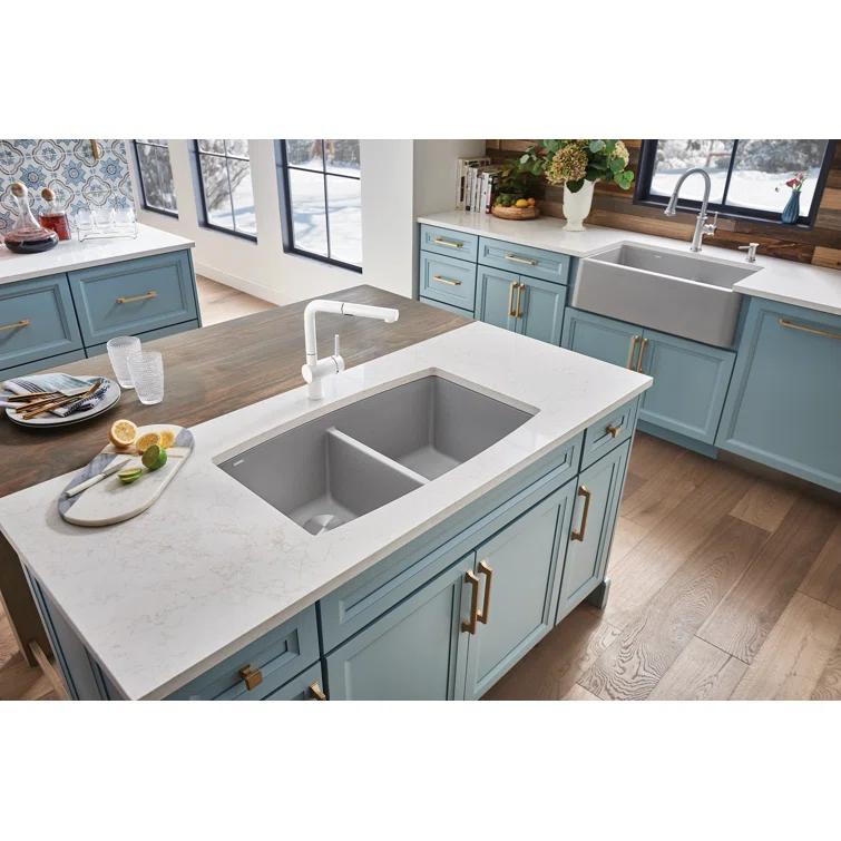 Linus Pull Out Dual Spray Kitchen Faucet