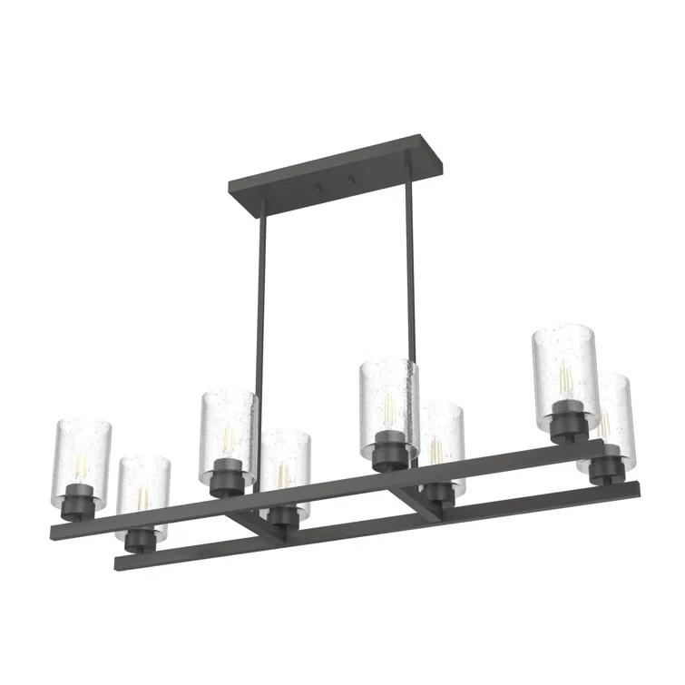Hartland 8 - Light Kitchen Island Linear Pendant