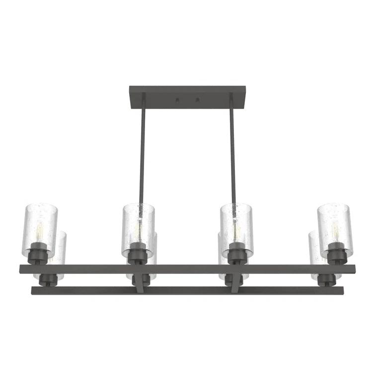 Hartland 8 - Light Kitchen Island Linear Pendant