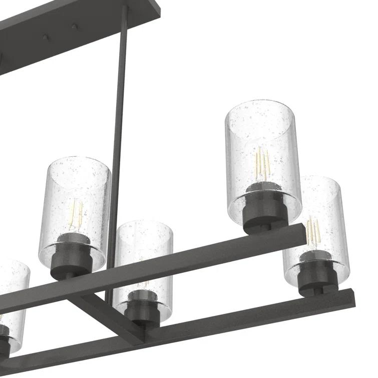 Hartland 8 - Light Kitchen Island Linear Pendant