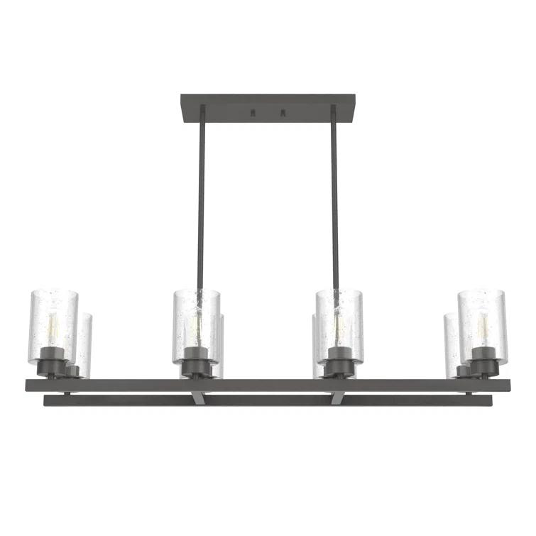 Hartland 8 - Light Kitchen Island Linear Pendant