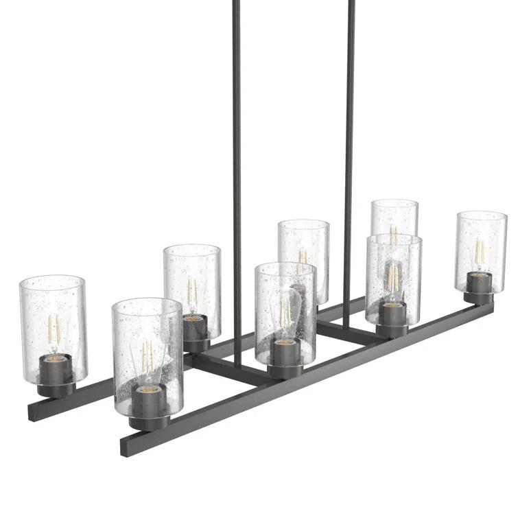 Hartland 8 - Light Kitchen Island Linear Pendant