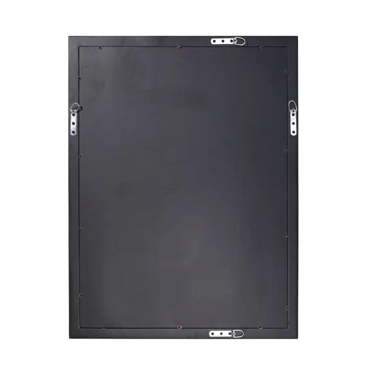 Jamie Young Company Plume Engineered Wood Flat Wall Mirror