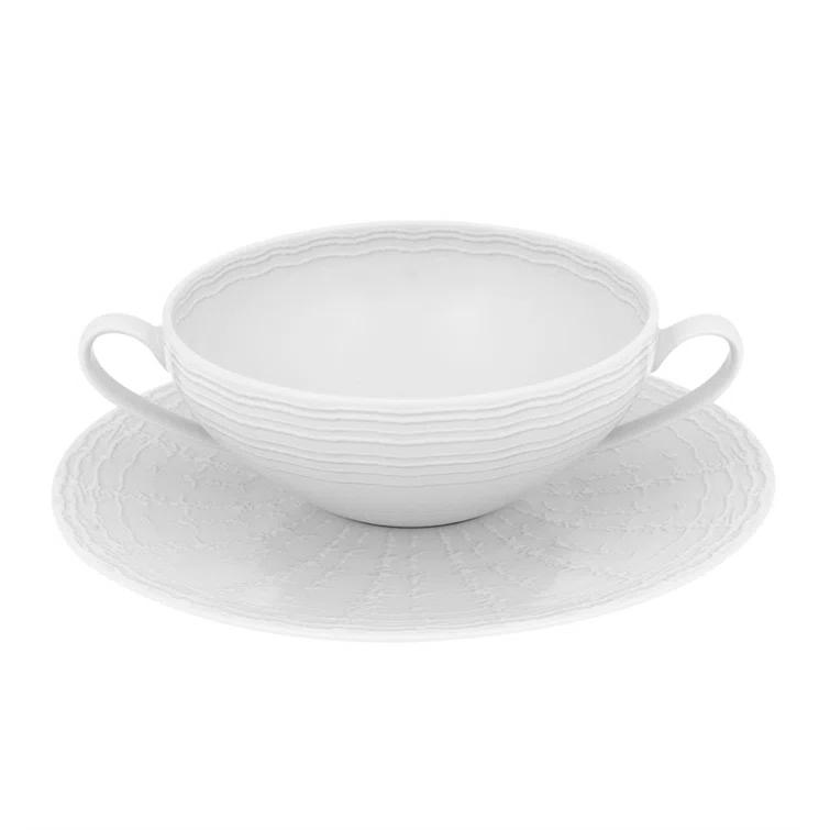 Vista Alegre 20 Piece Handmade Porcelain China Dinnerware Set - Service for 4 (Set of 4)