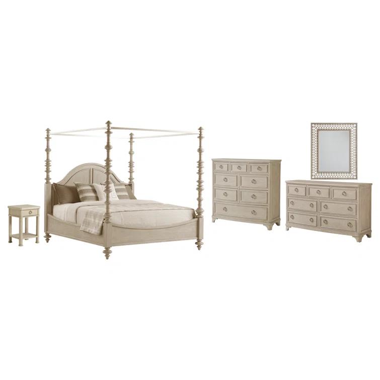 Malibu Canopy Bed