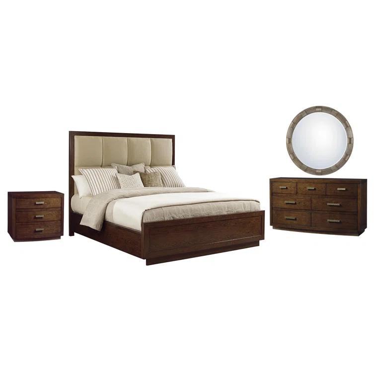 Laurel Canyon Casa Del Mar Upholstered Bed