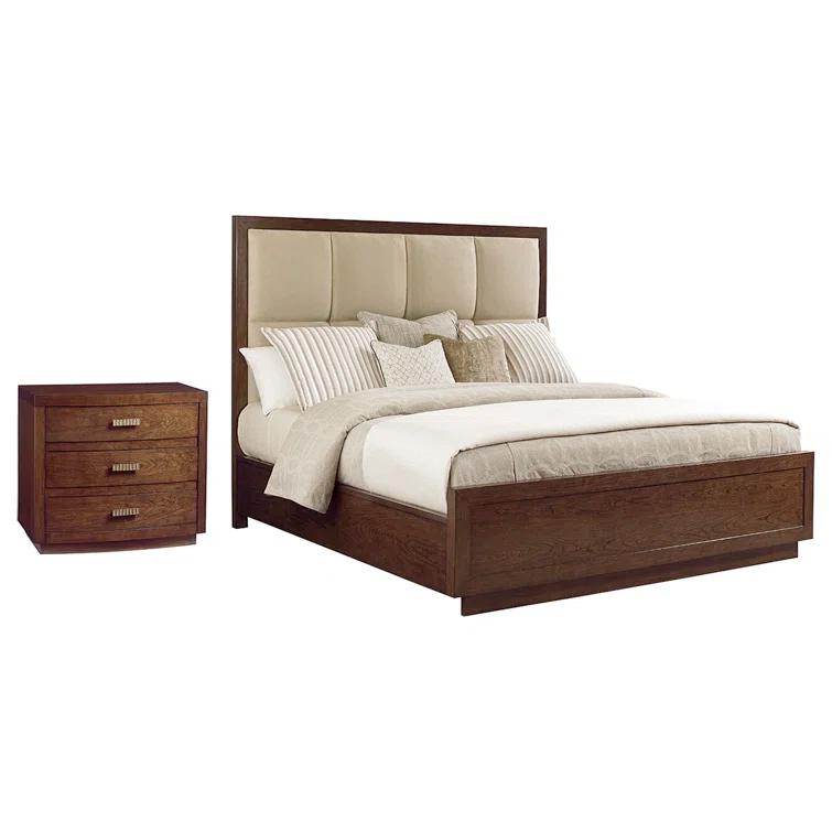Laurel Canyon Casa Del Mar Upholstered Bed