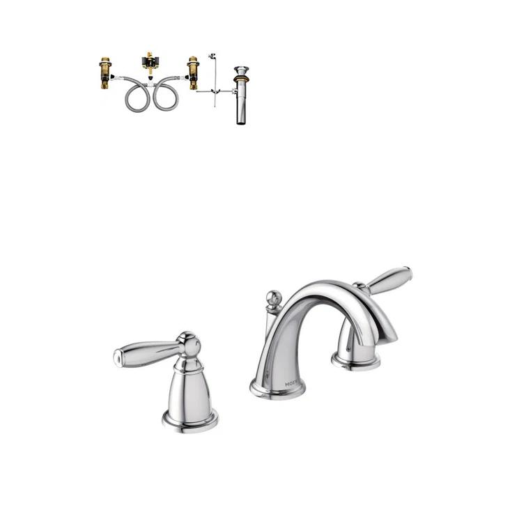 Moen Brantford Widespread Bathroom Faucet