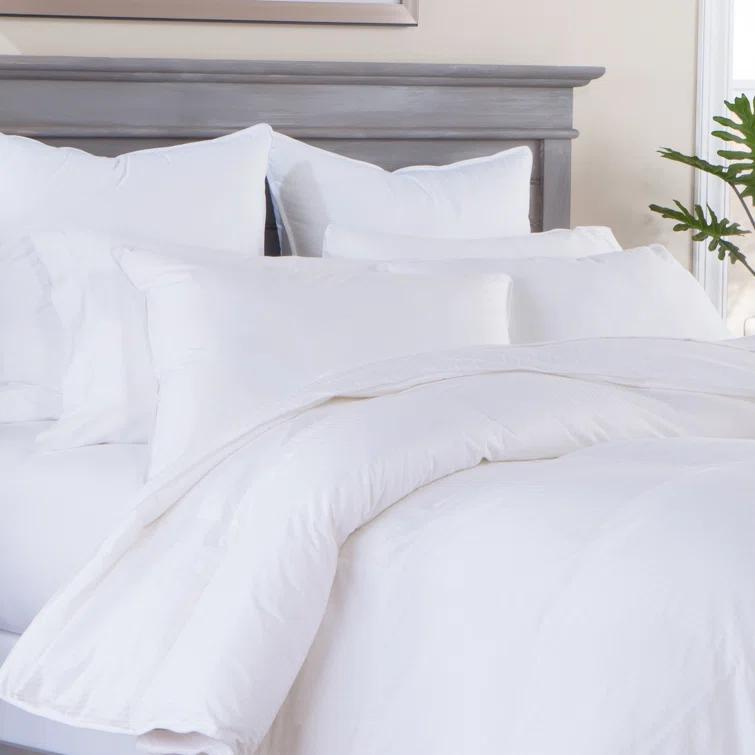 Tommy Bahama Home Tommy Bahama® Home Logan Ultimate Down Alternative Medium Support Twin Pack Pillow - Hypoallergenic, Assembled in the USA
