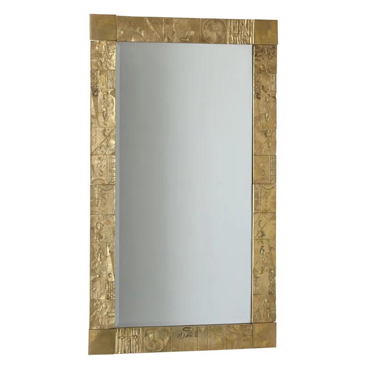 Pimlico Mirror-Brass