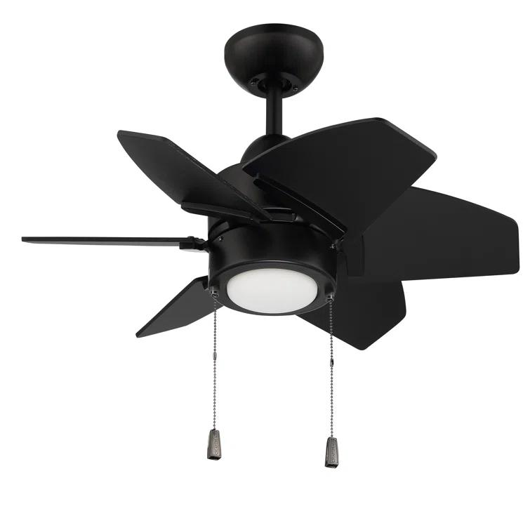 Craftmade Propel II 24'' Ceiling Fan with LED Lights
