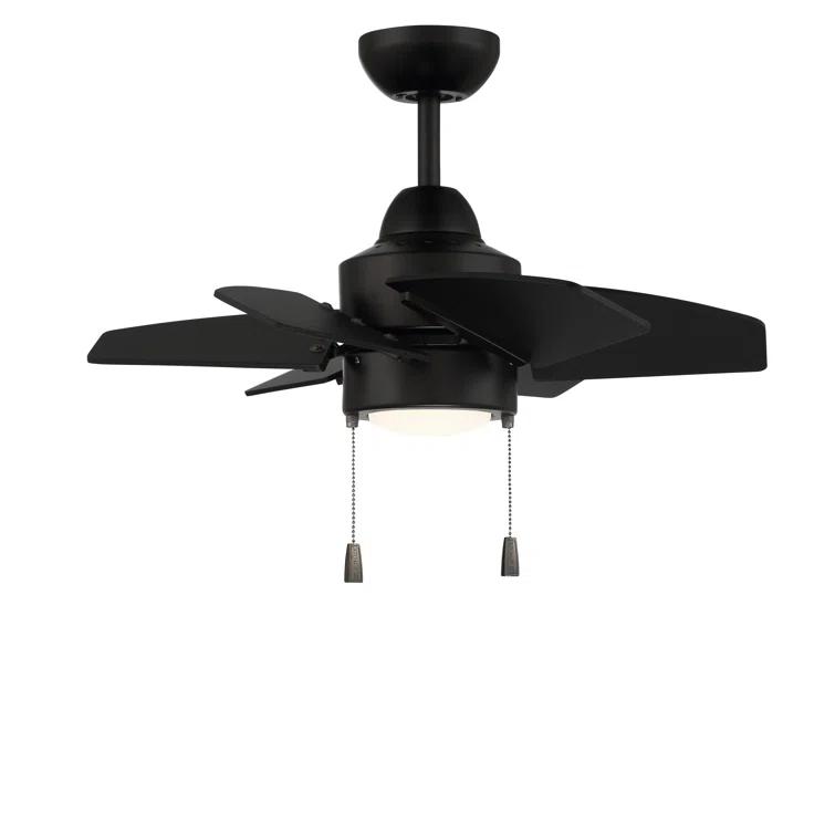 Craftmade Propel II 24'' Ceiling Fan with LED Lights