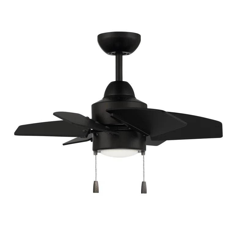 Craftmade Propel II 24'' Ceiling Fan with LED Lights