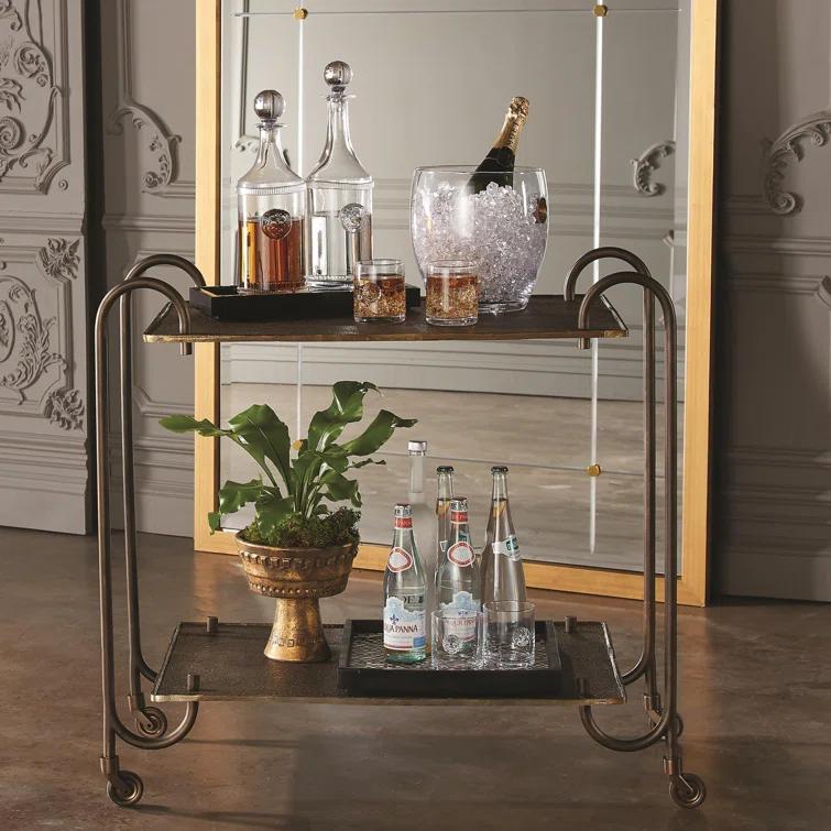 Regan Metal Bar Cart