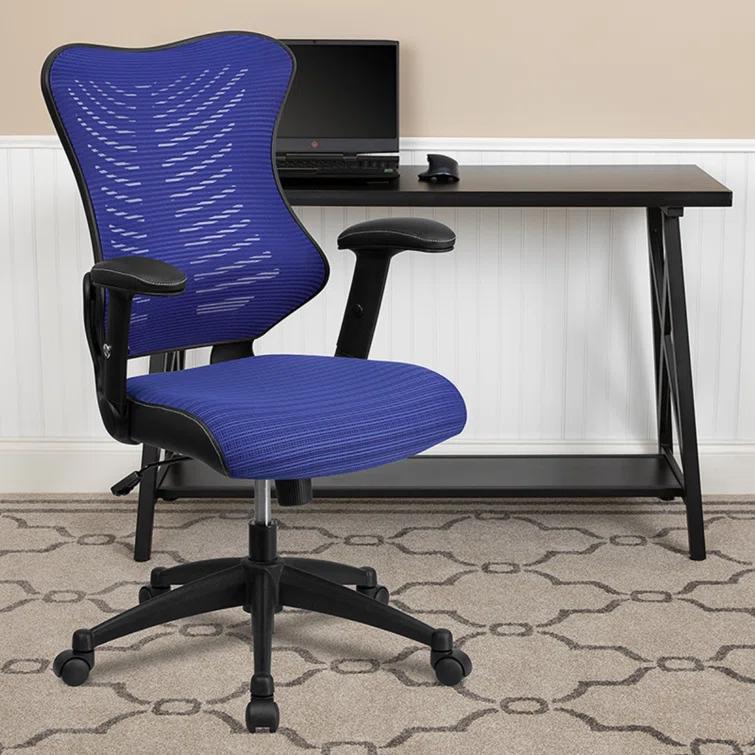 Siwar High-Back Designer Ergonomic Office Chair with Adjustable Armrests