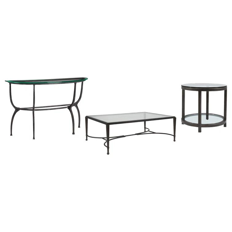 Metal Designs Sangiovese Cocktail Table