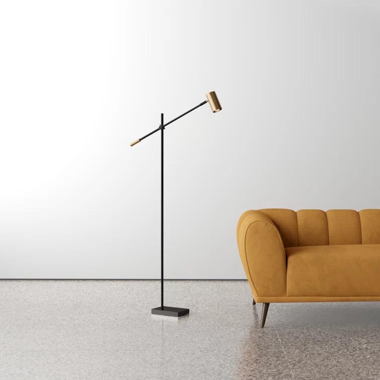 Ridge LED Task Floor Lamp (63")