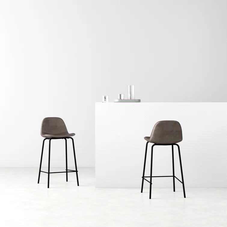 Kody Vegan Leather Bar & Counter Stool