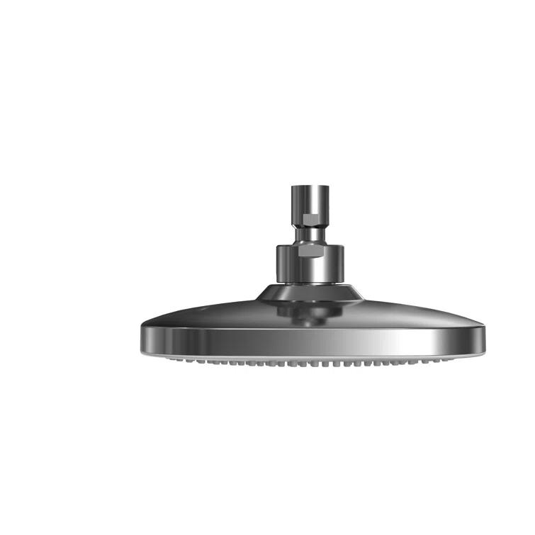 G Series 2.5 GPM Square Single Rain Shower Head with Comfort Wave Technology