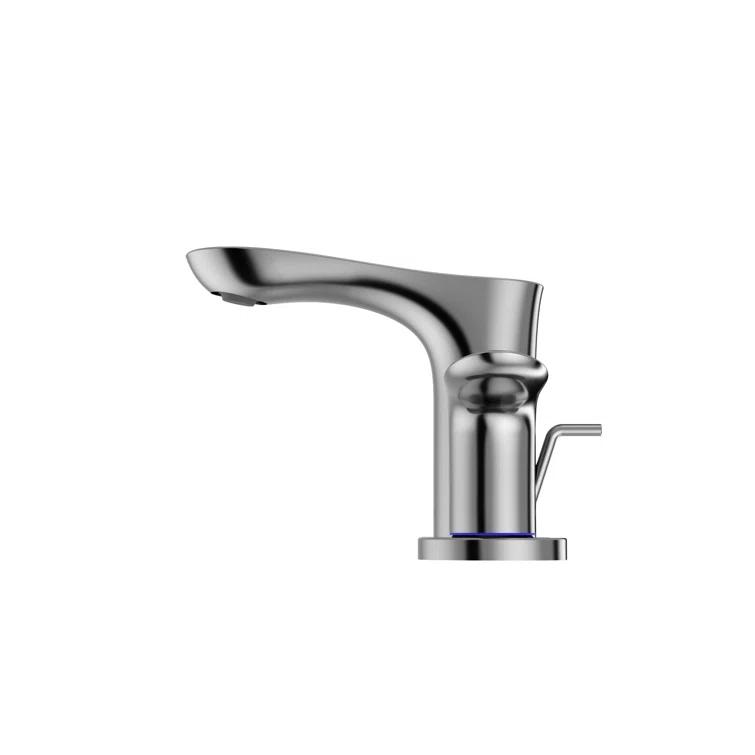 TOTO TLG01201U#CP Double Handle Bathroom Faucet with Drain Assembly