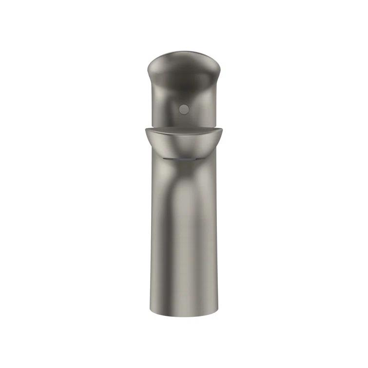 TOTO TLG01301U#BN Single Hole Bathroom Faucet with Drain Assembly and Comfort Glide Technology