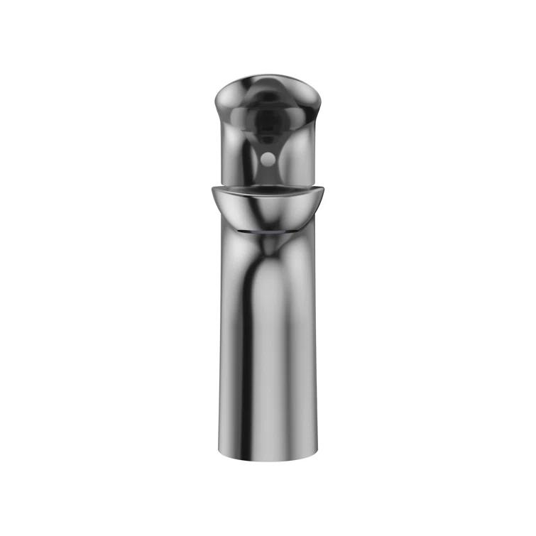 Single Hole Bathroom Faucet with Drain Assembly and Comfort Glide Technology