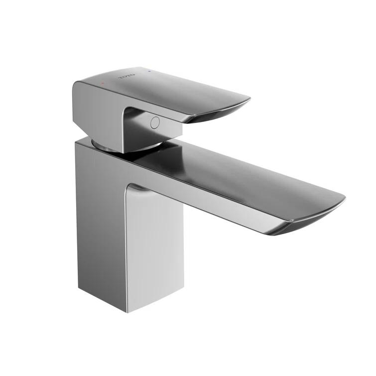 G Series Single Hole Bathroom Faucet with Drain Assembly