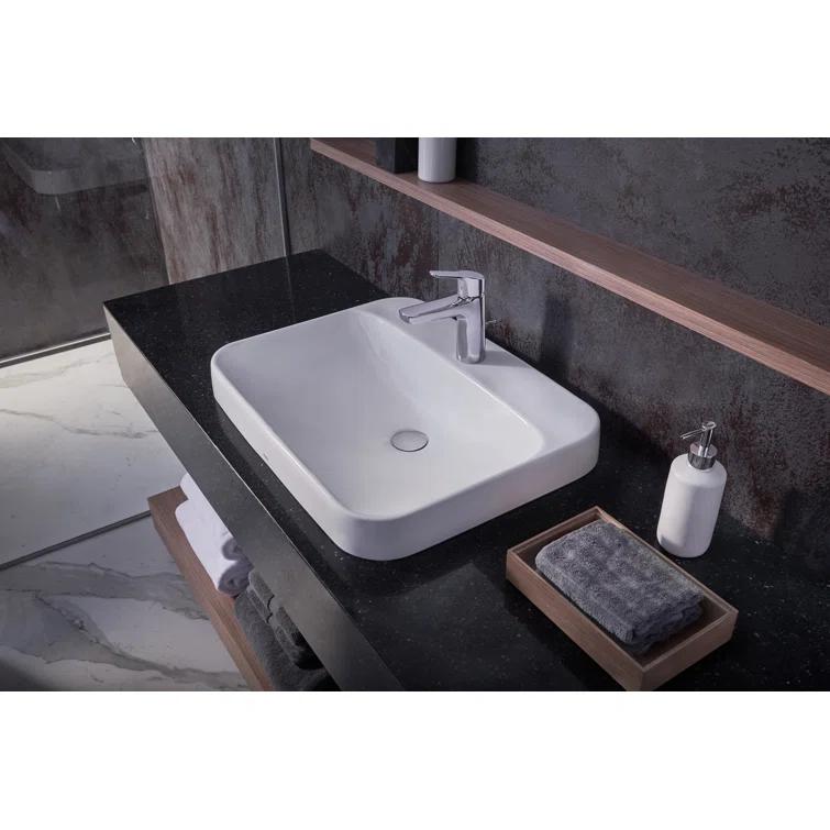 G Series Single Hole Bathroom Faucet with Drain Assembly and Comfort Glide™ Technology