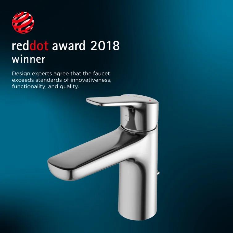 G Series Single Hole Bathroom Faucet with Drain Assembly and Comfort Glide™ Technology