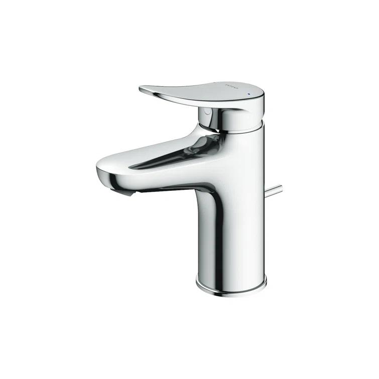 LF Single Hole Bathroom Faucet with Drain Assembly