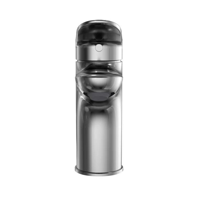 LF Single Hole Bathroom Faucet with Drain Assembly