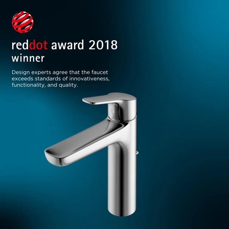 TOTO TLG03303U#CP G Series Vessel Sink Bathroom Faucet with Drain Assembly