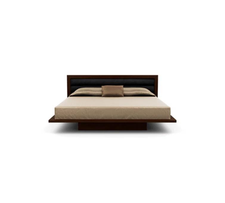 Moduluxe Solid Wood Platform Bed
