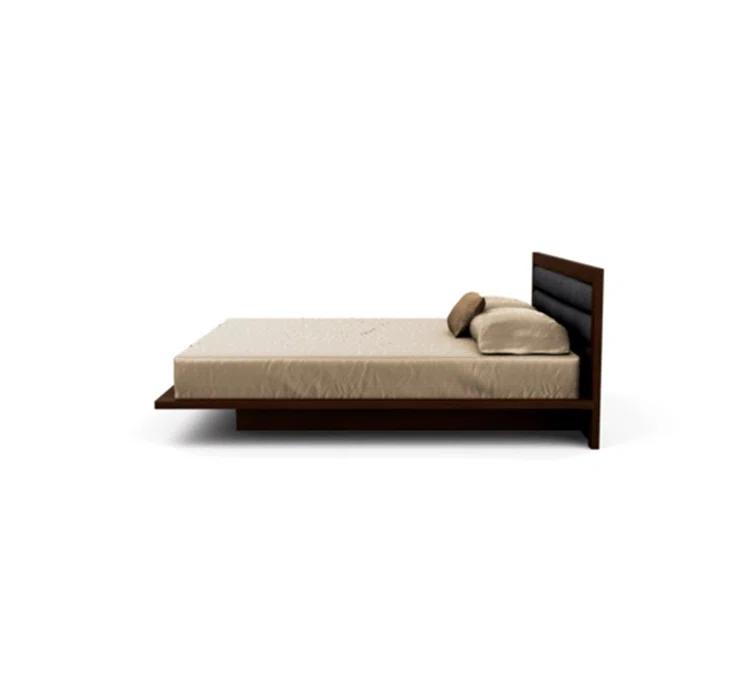 Moduluxe Solid Wood Platform Bed