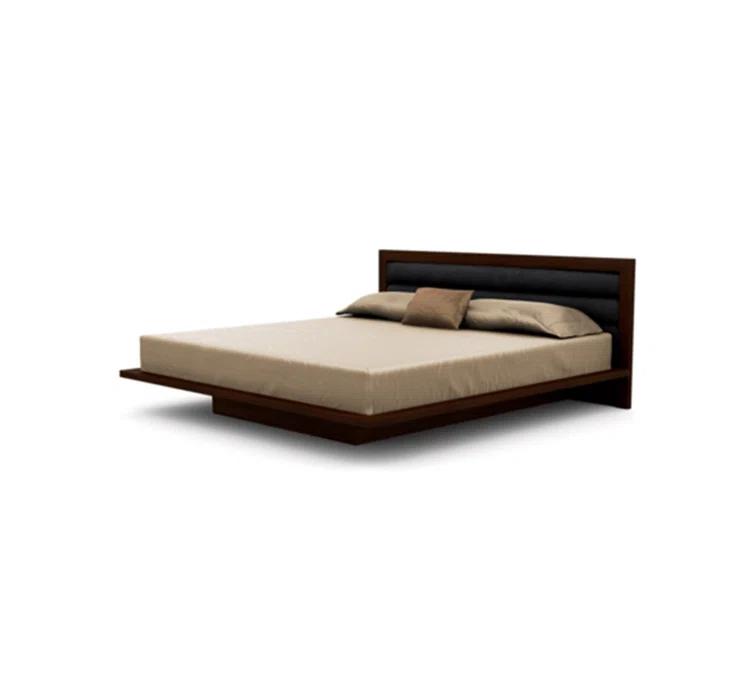 Moduluxe Solid Wood Platform Bed
