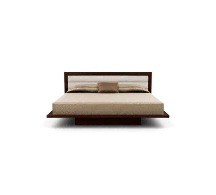 Moduluxe Solid Wood Platform Bed