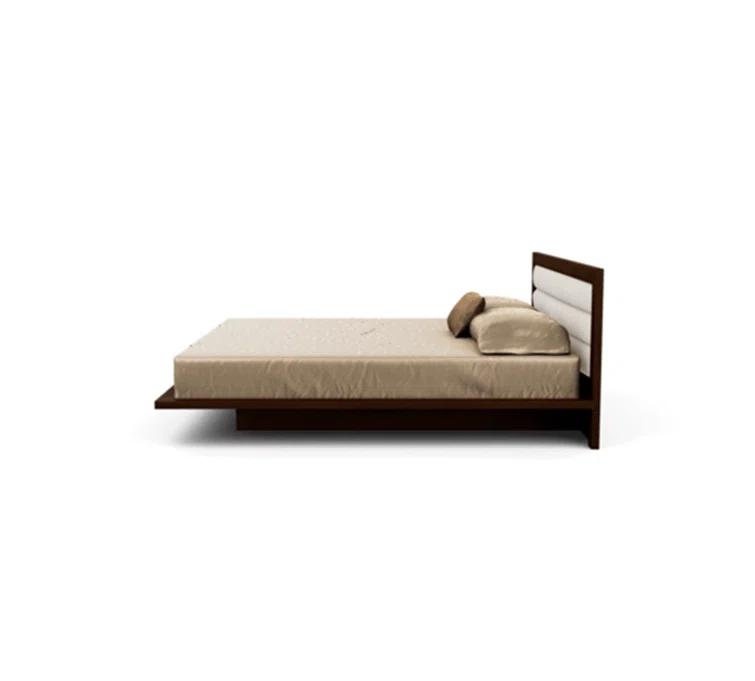 Moduluxe Solid Wood Platform Bed