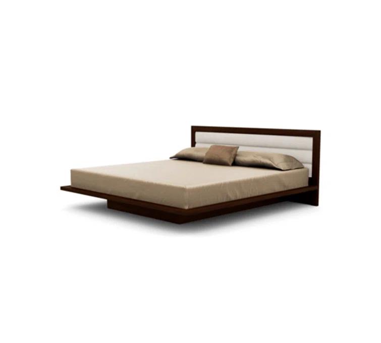 Moduluxe Solid Wood Platform Bed
