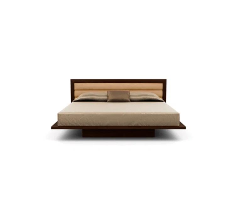 Moduluxe Solid Wood Platform Bed