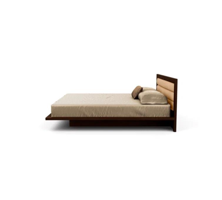 Moduluxe Solid Wood Platform Bed