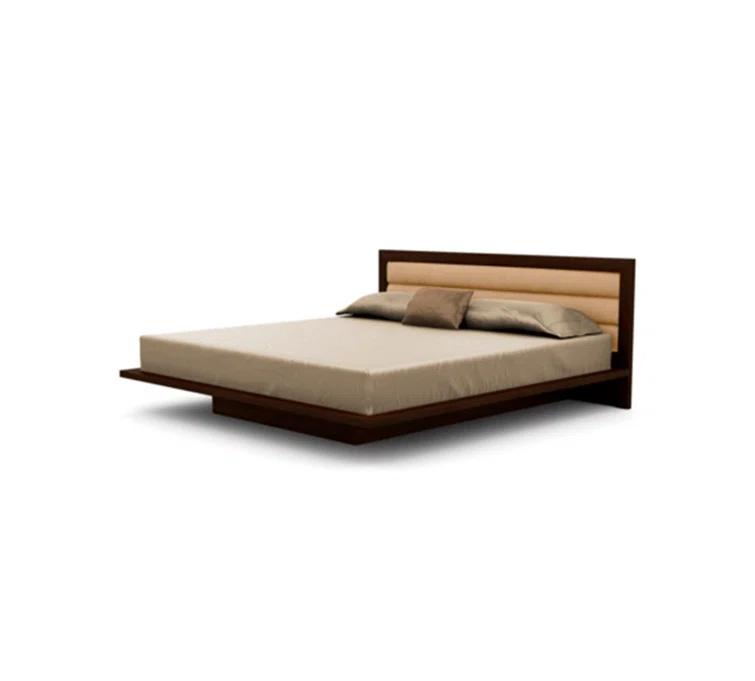 Moduluxe Solid Wood Platform Bed