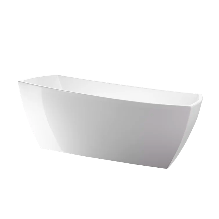 Vanity Art 67" X 31" Acrylic Freestanding Bathtub