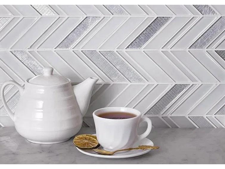 Apollo Tile 1.2" x 3.5" Glass Mosaic Wall & Floor Tile