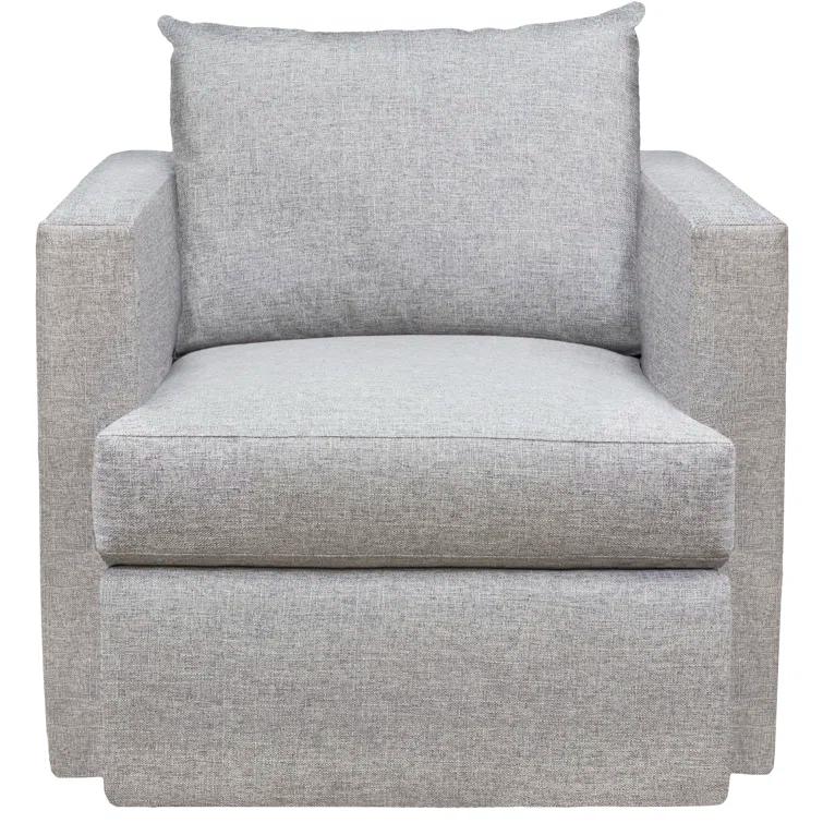 Vanguard Furniture Emory 33.5" Swivel Chair Tannery & Loom Program