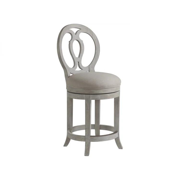 Cohesion Swivel Upholstered Counter Stool