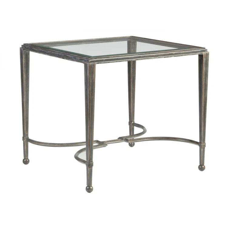 Metal Designs Sangiovese Rectangular End Table