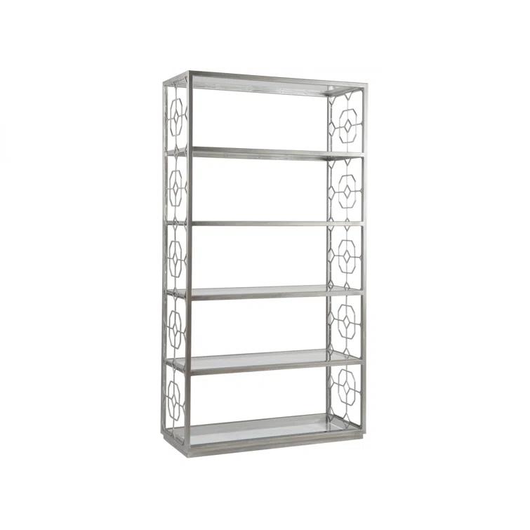 Metal Designs Honeycomb Slim Etagere