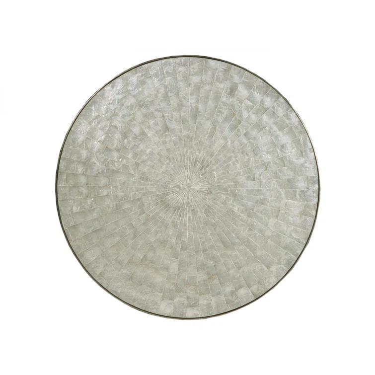 Signature Designs Crystal Stone Cocktail Table