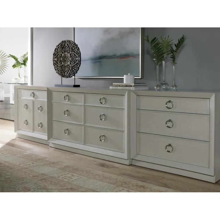 Artistica Home Signature Designs Zeitgeist Linen Double Dresser